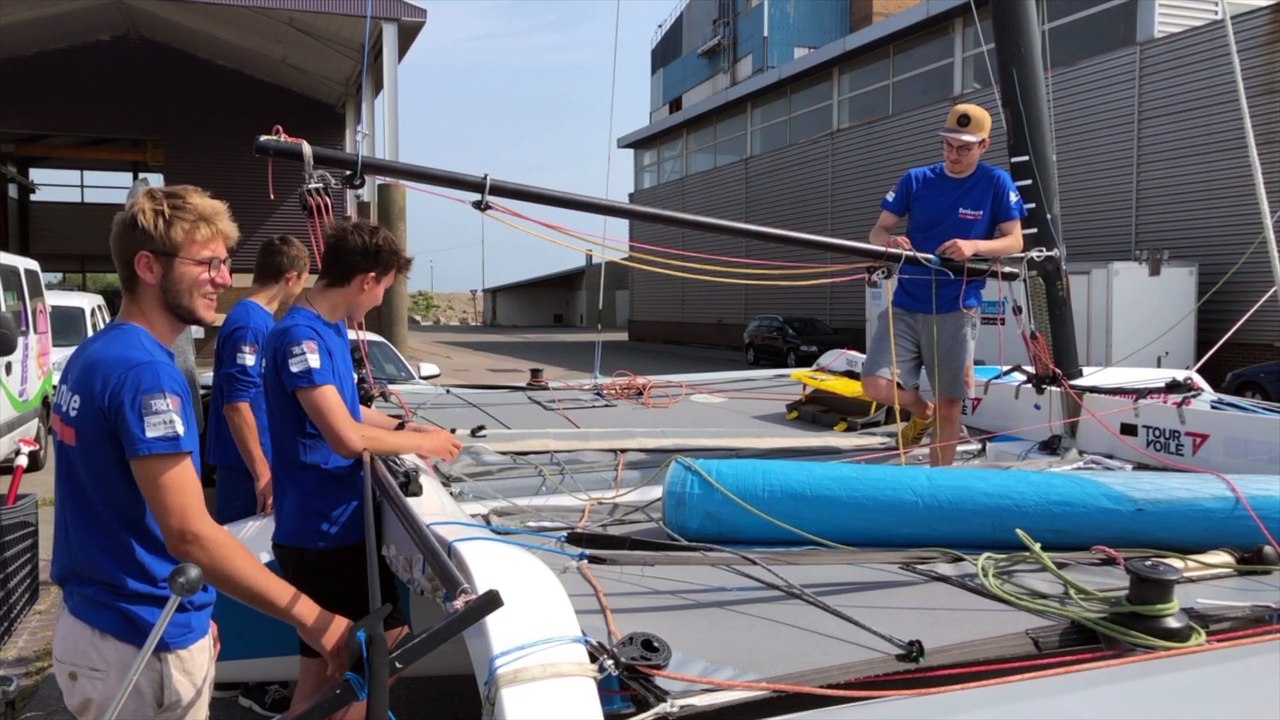 Sports : Dunkerque dans le Tour de France à la voile 2019 - 27 Juin 2019