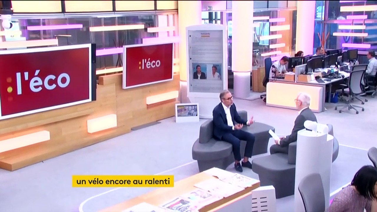 Arnaud Marion : "On a un taux d'utilisation de nos vélos qui est un record mondial"