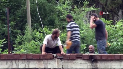 Selde kaybolanları bulmak için o bölgeye yoğunlaştılar