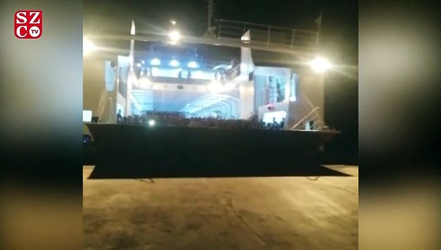 Böyle terhis görülmedi, 350 asker aynı anda...