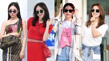 [Showbiz Korea] Sunmi(선미) & Hani(하니)! Celebrities' Vacation Outfit Trend
