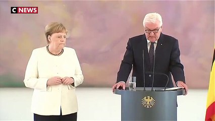 Susuz kaldı denilmişti! Merkel yine titredi