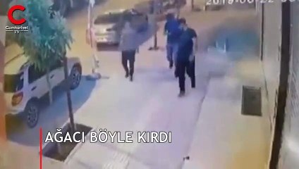 Sosyal medyayı ayağa kaldıran görüntüler!