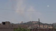 Rejim güçleri İdlib'de TSK gözlem noktasının yakınını hedef aldı