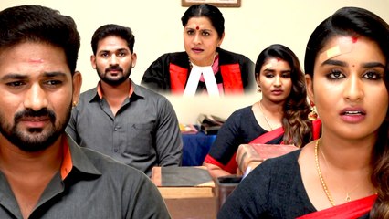 பூவே பூச்சூடவா சீரியல்: விவாகரத்துக்காக நீதிமன்றத்திற்கு சென்ற சக்தி சிவா தவிப்பு- வீடியோ