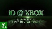 ID@Xbox : E3 2019 - Nouveaux jeux dévoilés