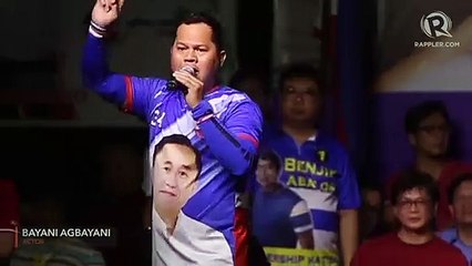 Bayani Agbayani sings Bong Go jingle