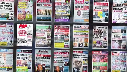revu de la presse du Jeudi 27 Juin 2019