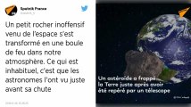 Un astéroïde potentiellement dangereux va passer à proximité de la Terre ce soir