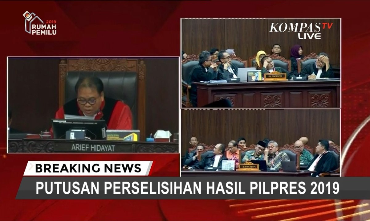 Terkait Baju Putih di TPS, MK Berpendapat Tak Ada Unsur Intimidasi Pemilih