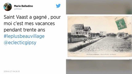 Saint-Vaast-la-Hougue sacré « Village préféré des Français »
