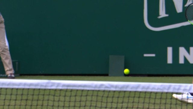 تنس:بطولة ايستبورن: هاليب تهزم هيرشوغ 6-1 و 4-6 و6-3