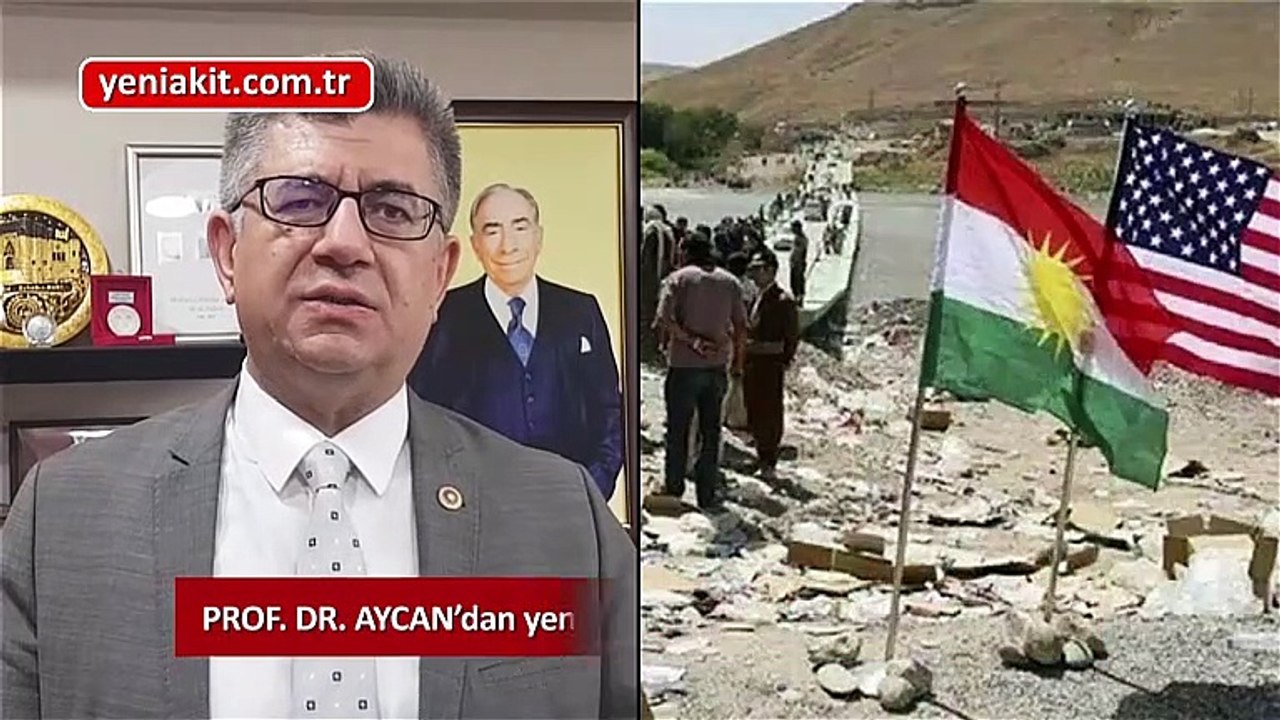 MHP Kahramanmaraş Milletvekili Prof.Dr. Sefer Aycan: Amerika'nın Türkiye'yle oynamasına izin vermeyiz