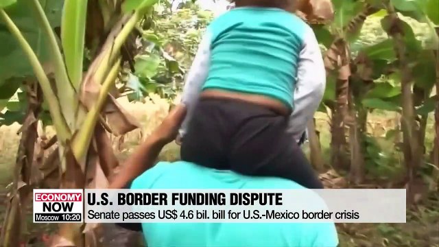 U.S. Senate passes $4.6 billion border funding bill amid global attention on drowned migrants