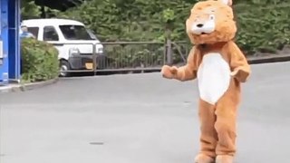Japanese Zoo Runs Lion Escape Drill