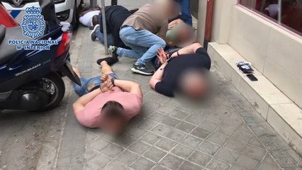 Policía libera a un ciudadano argentino tras permanecer secuestrado