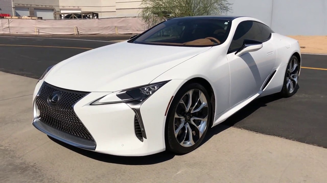 Lexus LC 500 Coupe 2018 - Walkaround