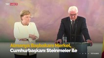 Almanya Başbakanı Merkel kameralar karşında yine fenalaştı