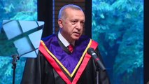 Cumhurbaşkanı Erdoğan: 'Aramızdaki binlece kilometreye rağmen, Türkler ve Japonlar arasındaki dostluk ve yakın iş birliği takdirle karşılanıyor' - OSAKA
