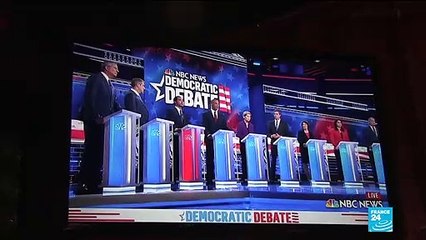 Elizabeth Warren domine le premier débat démocrate pour la Maison Blanche