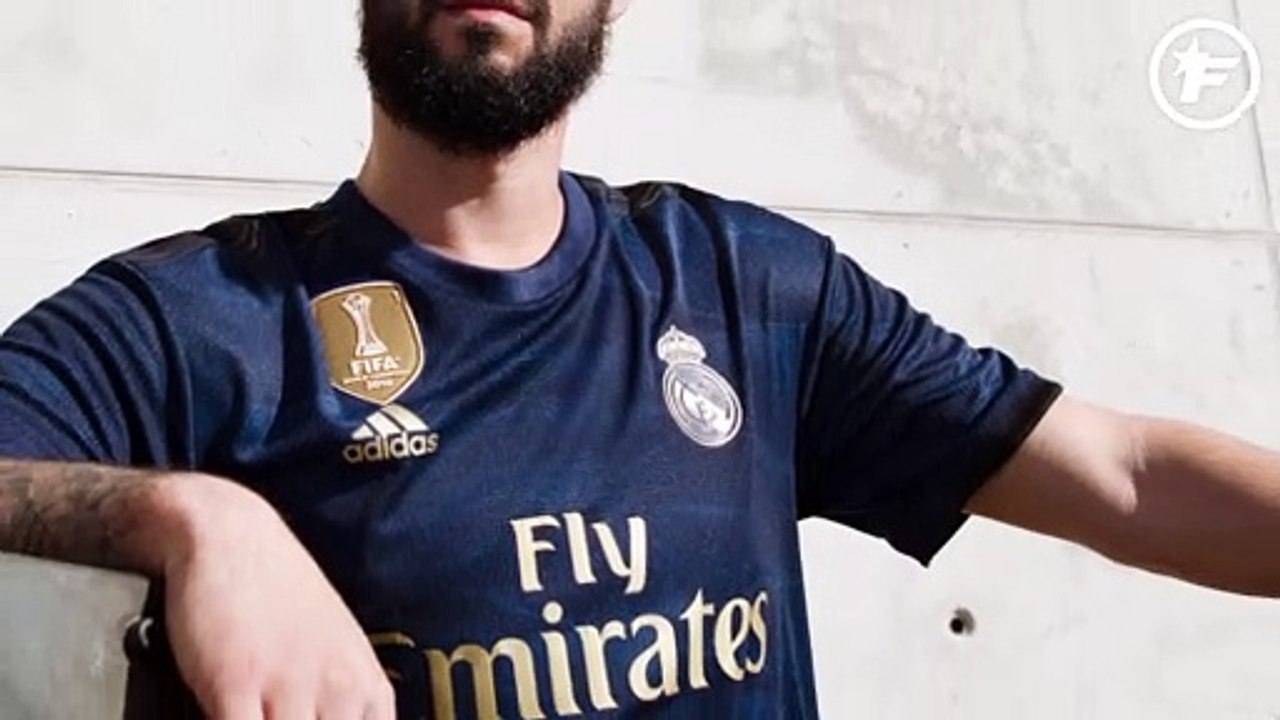 Nueva camiseta visitante Real Madrid 2019-2020