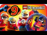 LEGO The Incredibles Walkthrough Part 9 (PS4, Switch, XB1) No Commentary Co-op