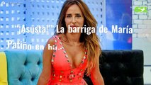“¡Asusta!” La barriga de María Patiño en bikini (y sin Photoshop)