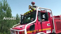 Canicule : les pompiers de Gironde se tiennent prêts