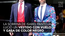 El vestido de Anabel Pantoja en la boda de Belén Esteban se vende en Aliexpress por 12 euros