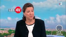 Spéciale canicule: La ministre de la santé Agnès Buzyn dénonce 