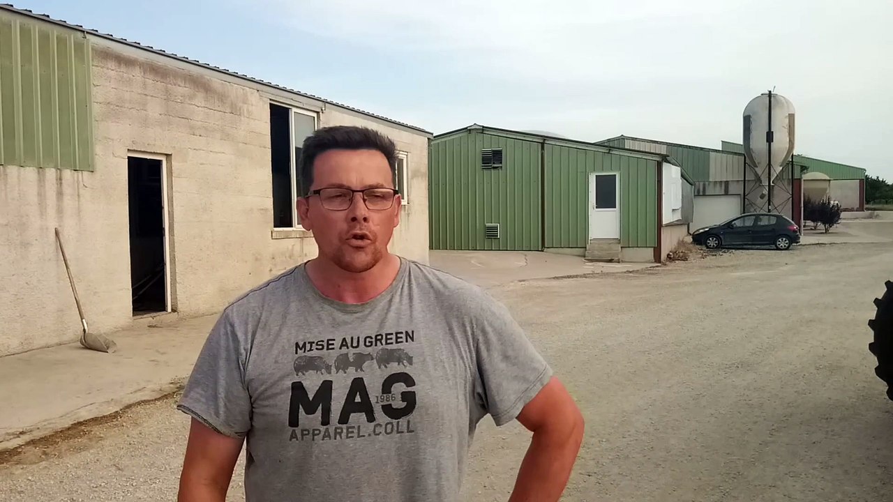 Journée portes ouvertes au Gaec Grand Champ de Oelleville, Christophe Liébaut