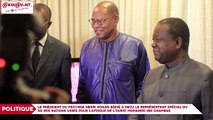 Le président du Pdci-Rda Henri Konan Bédié a reçu le représentant spécial du SG des Nations Unies pour l’Afrique de l’Ouest Mohamed Ibn Chambas
