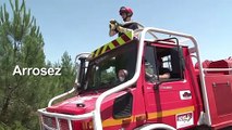 Canicule : les pompiers de Gironde se tiennent prêts