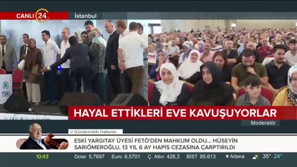 TOKİ İstanbul heyecanı sürüyor
