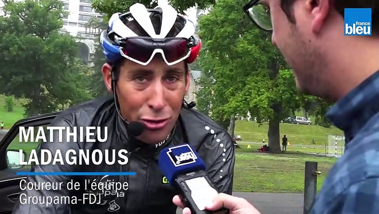 Tour de France 2019 : la reconnaissance du contre-la-montre à Pau avec Matthieu Ladagnous