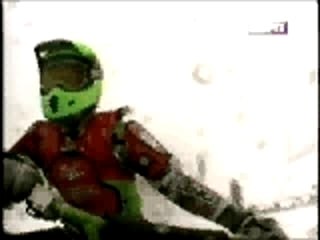 crash - motocross - x-games snowmobile