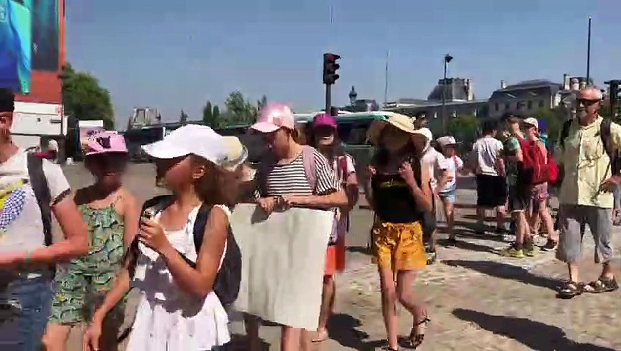 Les élèves de Lusse sont arrivés à l’Académie française