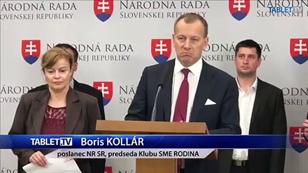 ZÁZNAM: TK hnutia Sme rodina - Boris Kollár
