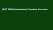 [GIFT IDEAS] Introductory Chemistry Essentials