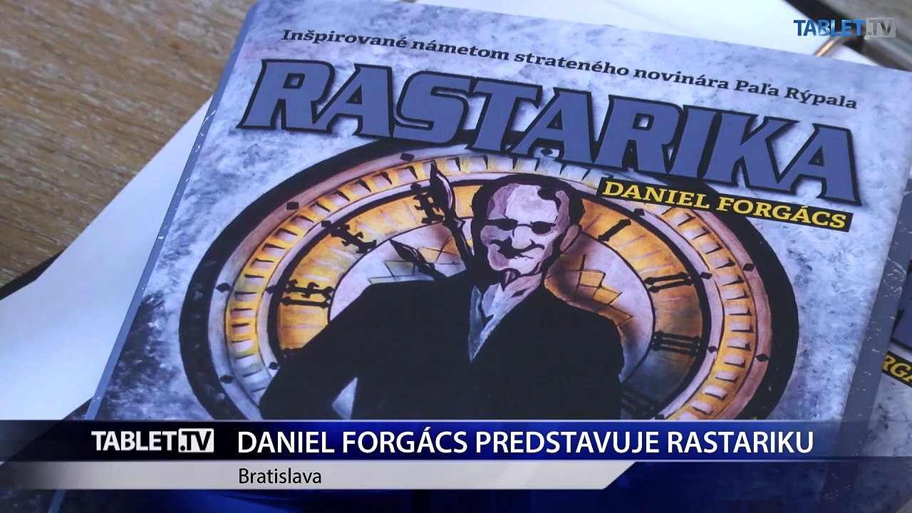 Vychádza román Rastarika z pera Daniela Forgácsa