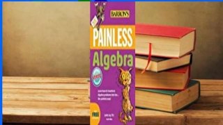 Any Format For Kindle  Painless Algebra by Lynette Long
