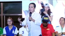 Grace Poe asks Pangasinan voters to maker her no. 1 senator