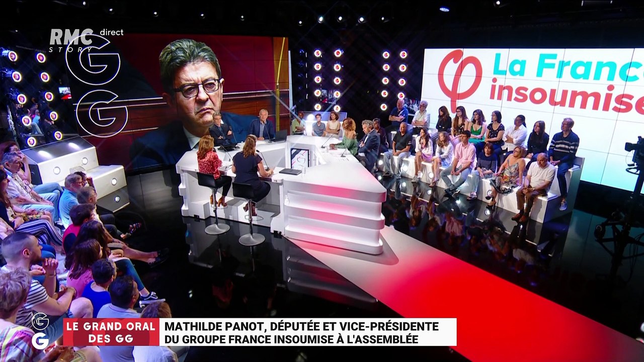 Le Grand Oral de Mathilde Panot, députée et vice-présidente du groupe France insoumise à l'Assemblée - 27/06
