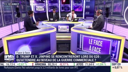 Stanislas de Bailliencourt VS Frédéric Rozier (1/2): Lors du G20 d'Osaka, qu'attendre au niveau de la guerre commerciale  ? - 27/06