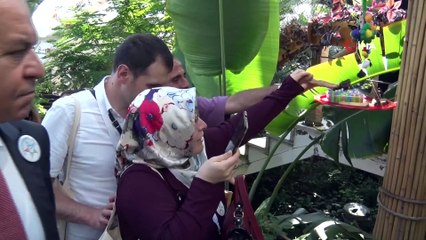 Engelli bireyler, engelsiz şehir Konya'yı gezdi