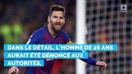 Le sosie de Lionel Messi accusé d'avoir usurpé l'identité du f...
