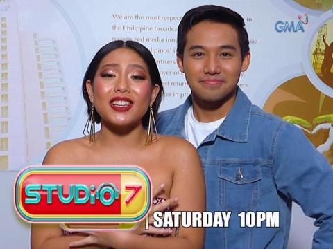 Studio 7: Ken Chan at Rita Daniela, mapapanood na tuwing Sabado sa 'Studio 7!' | Online Exclusives