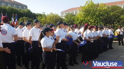 Fin du Service National Universel pour 160 jeunes en Vaucluse