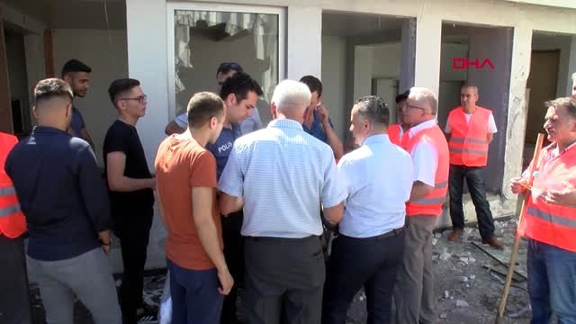 - YAĞMALANAN UZEL FABRİKASINDA SOPALI NÖBET