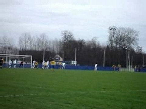 Auxerre B contre Epinal en cfa (saison 2007/2008)